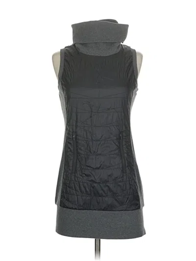 Pre-owned Mpg Casual Dress In Gray