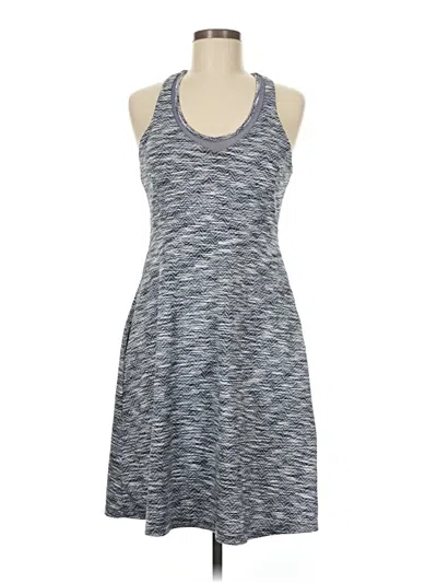 Pre-owned Mpg Casual Dress In Gray