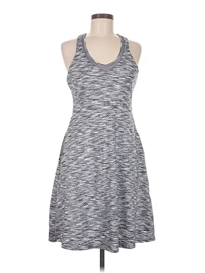 Pre-owned Mpg Casual Dress In Gray