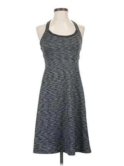 Pre-owned Mpg Casual Dress In Gray