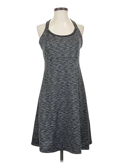 Pre-owned Mpg Casual Dress In Gray