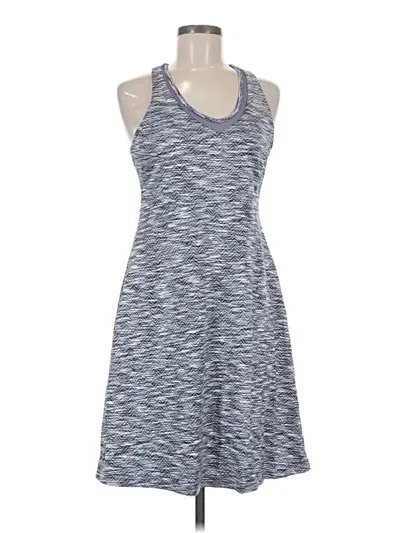 Pre-owned Mpg Casual Dress In Gray
