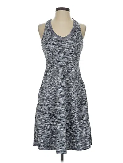 Pre-owned Mpg Casual Dress In Gray