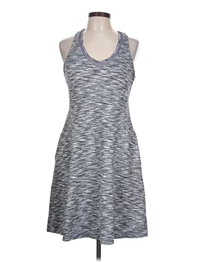 Pre-owned Mpg Casual Dress In Gray