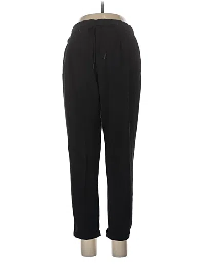 Pre-owned Mpg Casual Pants In Black