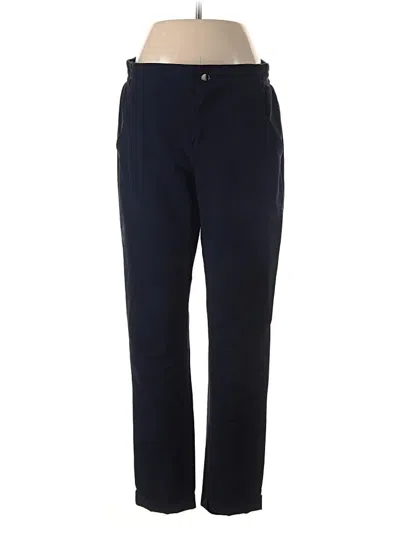 Pre-owned Mpg Casual Pants In Blue