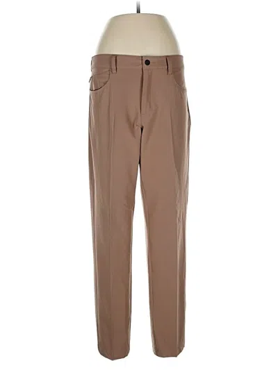 Pre-owned Mpg Casual Pants In Brown