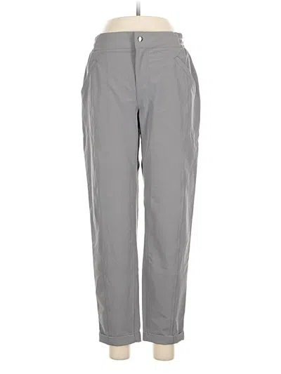 Pre-owned Mpg Casual Pants In Gray