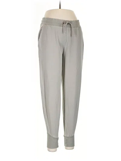 Pre-owned Mpg Casual Pants In Gray