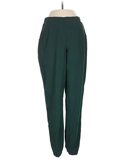 Pre-owned Mpg Casual Pants In Green