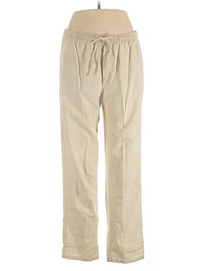 Pre-owned Mpg Casual Pants In Tan