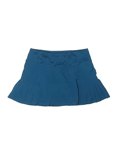 Pre-owned Mpg Casual Skirt In Blue
