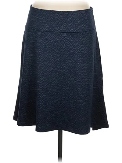 Pre-owned Mpg Casual Skirt In Blue