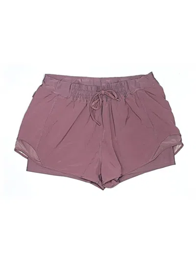 Pre-owned Mpg Casual Skirt In Purple