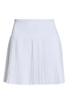 Mpg Club Micro Pleated Skort In Pattern