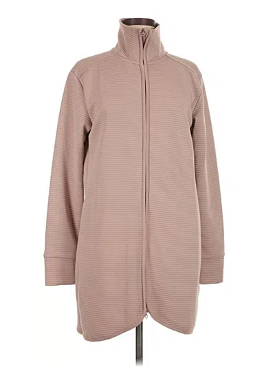 Pre-owned Mpg Coat In Brown