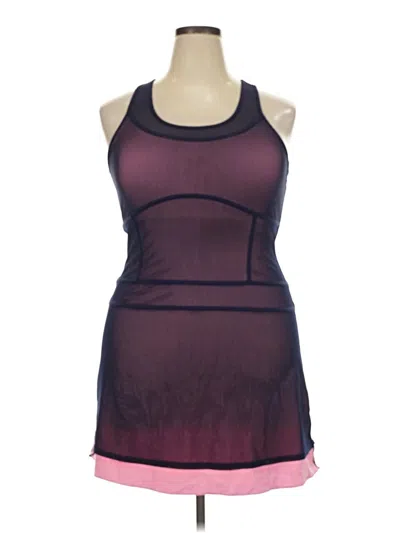 Pre-owned Mpg Cocktail Dress In Burgundy