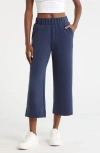 Mpg Dreamweave Crop Pants In Blue