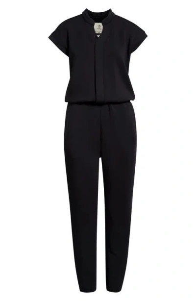 Mpg Dreamweave Jumpsuit In Black