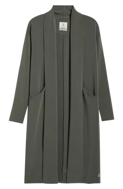 Mpg Dreamweave™ Long Cardigan In Green