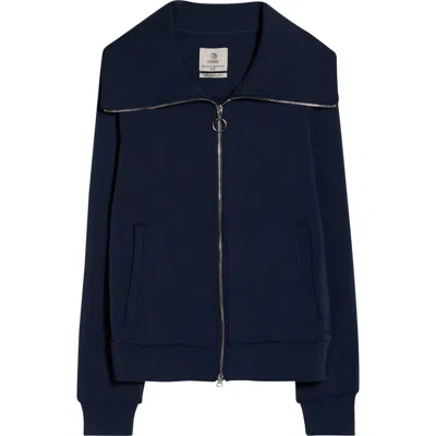 Mpg Dreamweave™ Oversize Zip Jacket In Brown