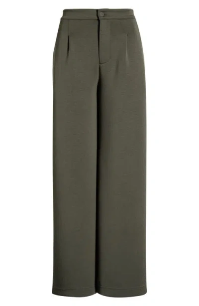 Mpg Dreamweave™ Pleated Pants In Green