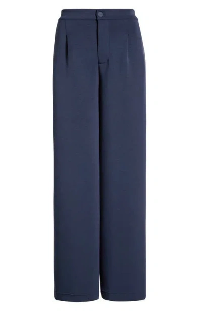 Mpg Dreamweave™ Pleated Pants In Blue