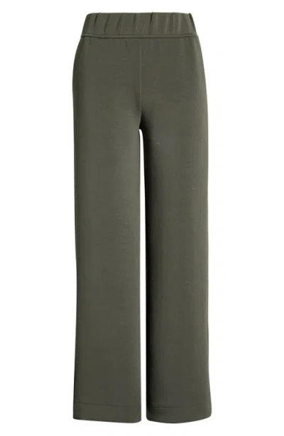 Mpg Dreamweave Relaxed Straight Leg Pants In Green