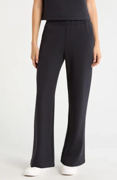 Mpg Dreamweave Relaxed Straight Leg Pants In Black
