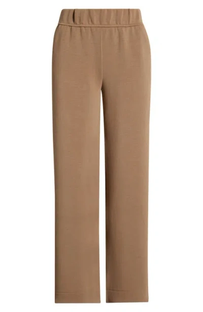 Mpg Dreamweave Relaxed Straight Leg Pants In Brown