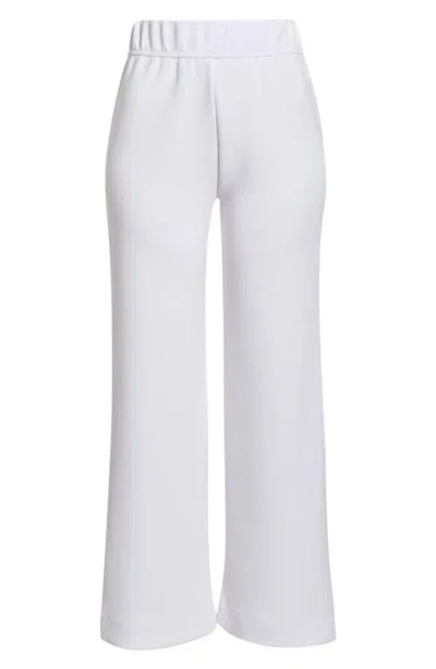 Mpg Dreamweave Relaxed Straight Leg Pants In White
