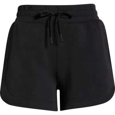 Mpg Dreamweave™ Retro Shorts In Black