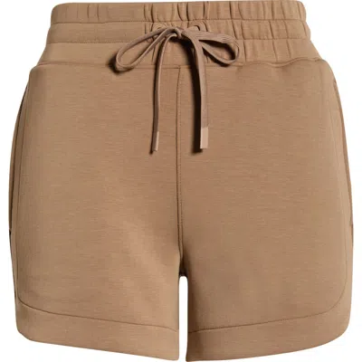 Mpg Dreamweave™ Retro Shorts In Brown
