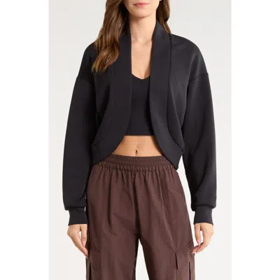 Mpg Dreamweave Shrug In Black