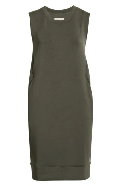 Mpg Dreamweave Sleeveless Dress In Green