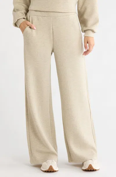 Mpg Dreamweave Wide Leg Pants In White