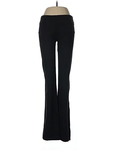 Pre-owned Mpg Dress Pants In Black