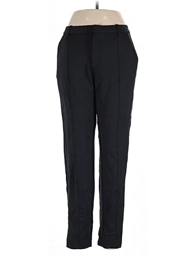 Pre-owned Mpg Dress Pants In Black