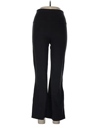 Pre-owned Mpg Dress Pants In Black