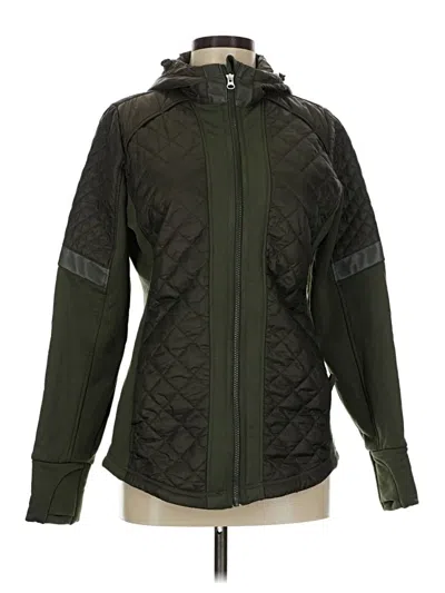 Pre-owned Mpg Jacket In Green