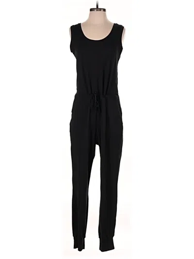 Pre-owned Mpg Jumpsuit In Black
