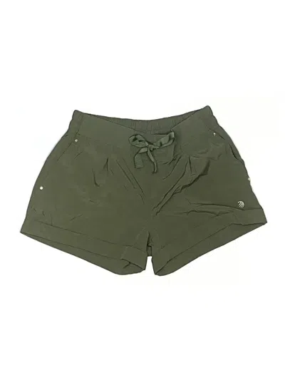 Pre-owned Mpg Khaki Shorts In Green