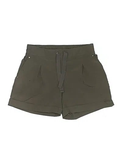 Pre-owned Mpg Khaki Shorts In Green