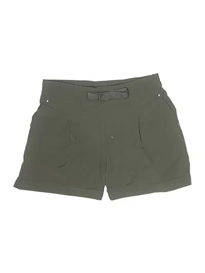 Pre-owned Mpg Khaki Shorts In Green