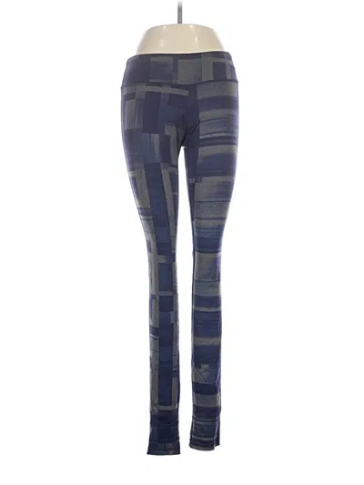 Pre-owned Mpg Leggings In Blue
