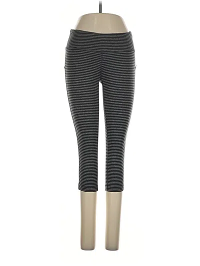 Pre-owned Mpg Leggings In Gray