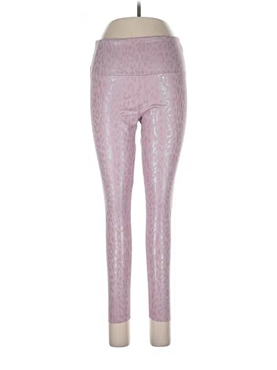 Pre-owned Mpg Leggings In Pink
