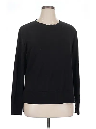 Pre-owned Mpg Long Sleeve T-shirt In Black