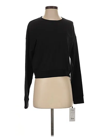 Mpg Long Sleeve T-shirt In Black