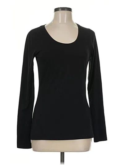 Pre-owned Mpg Long Sleeve T-shirt In Black